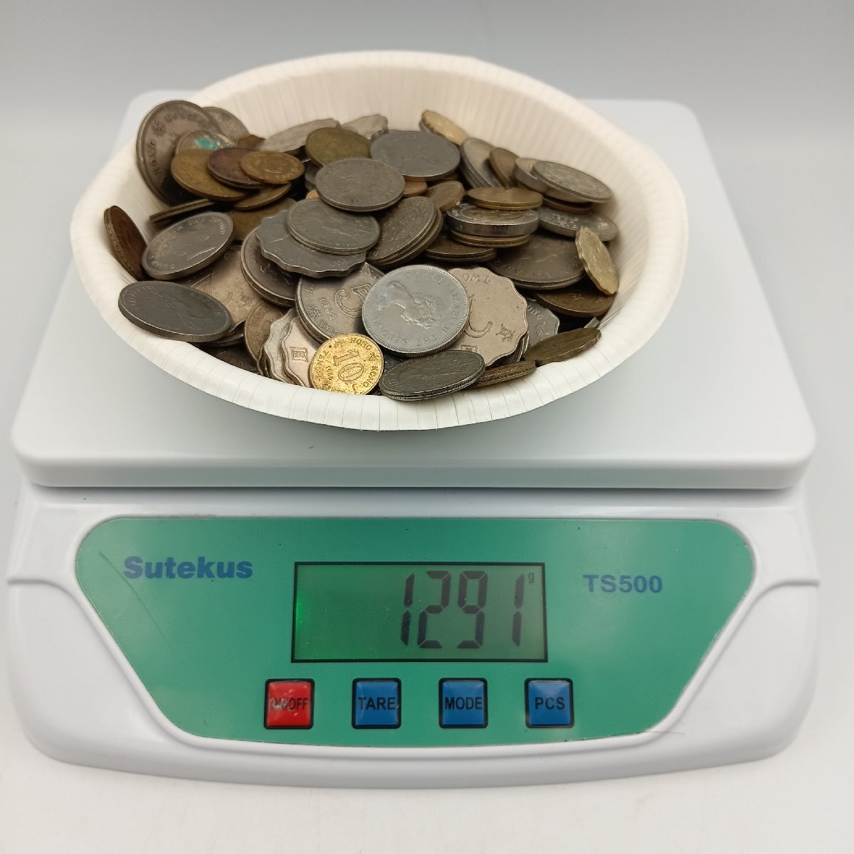 1円 Z417 香港 硬貨 コイン 古銭 旧貨幣 大量 まとめ売り アジア