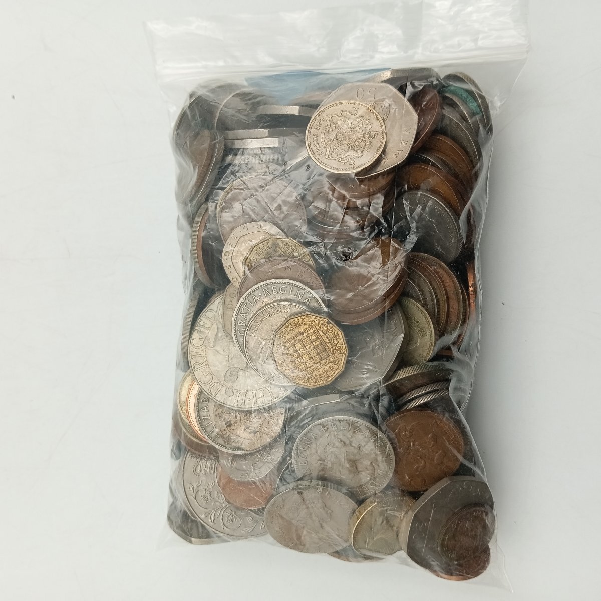 1円 Z423 イギリス 英国 硬貨 コイン 古銭 旧貨幣 大量 まとめ