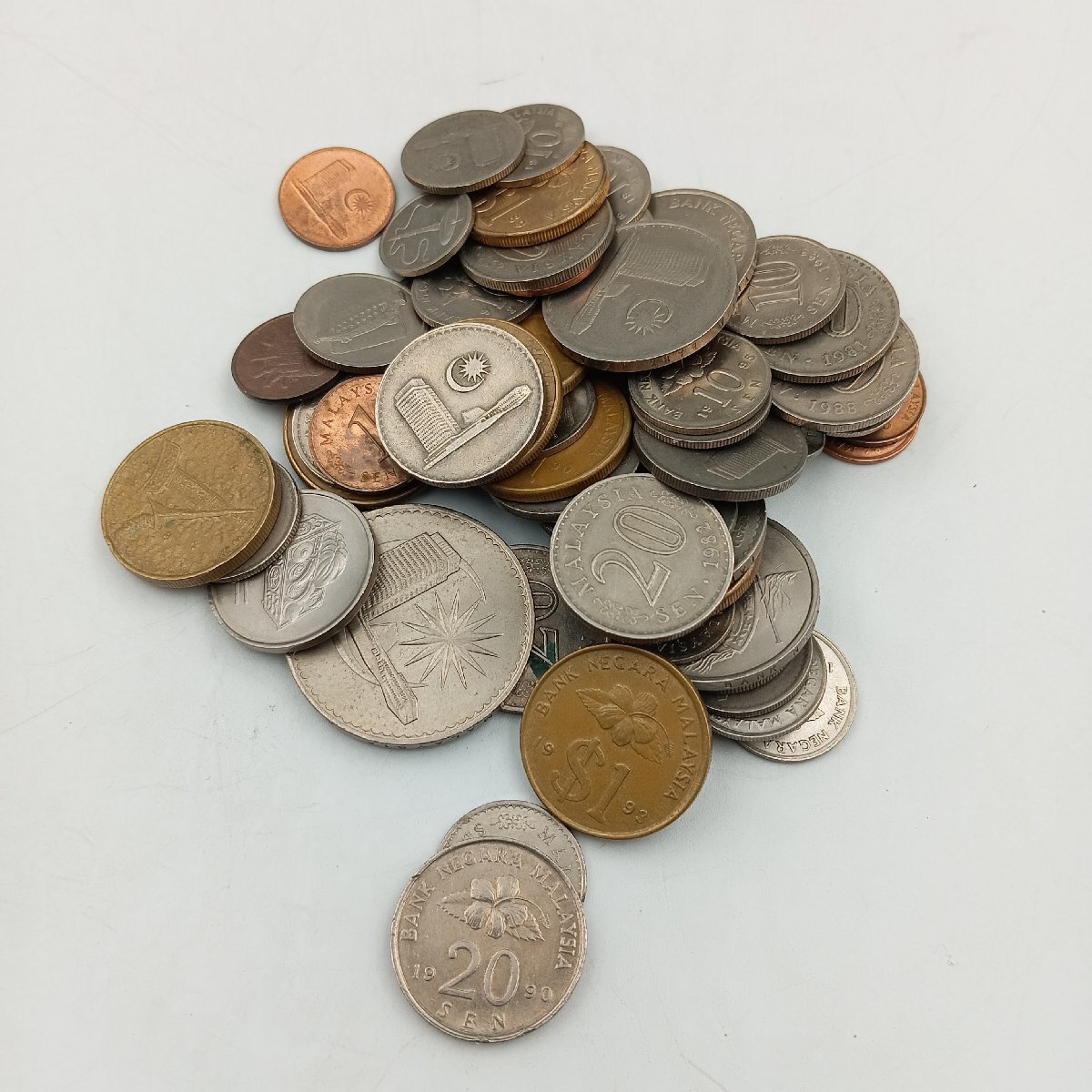 外国コイン 大型 白銅貨 計200枚 5660g まとめて 大量 アメリカ