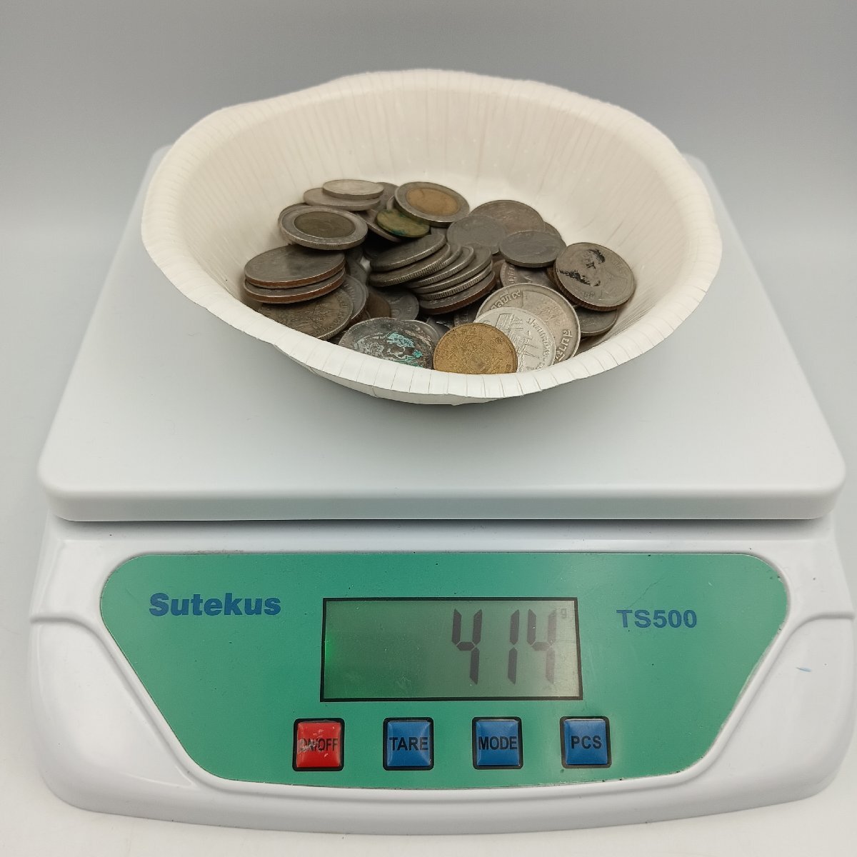 1円 Z443 タイ 硬貨 貨幣 旧貨幣 コイン 大量 まとめ売り アジア