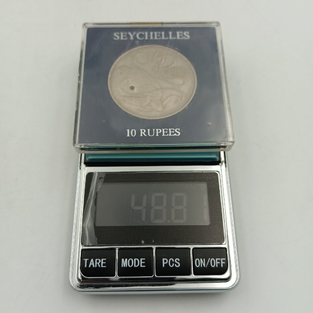 ☆金終 【NGC MS64】SH1343(1964) イラン 10R 未使用+//世界