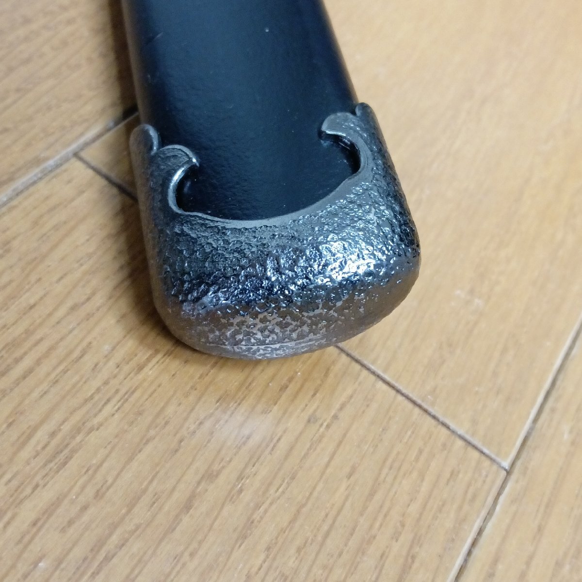 1円　Z526　模造刀　日本刀　全長(zhǎng)約106cm　刃渡約73cm　鞘約80cm　(素人メジャー採(cǎi)寸)　刀　太刀　武具　刀剣