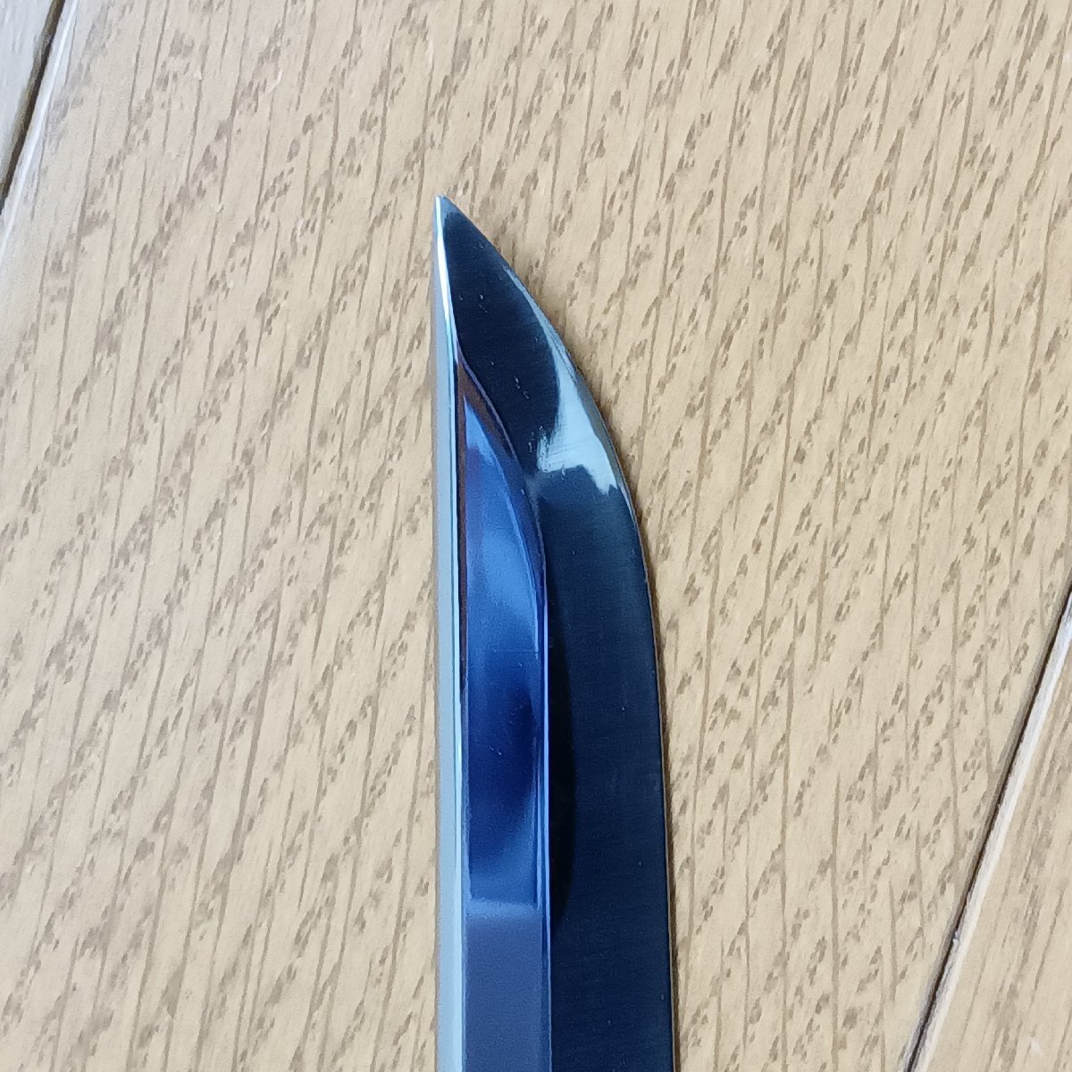 1円　Z526　模造刀　日本刀　全長(zhǎng)約106cm　刃渡約73cm　鞘約80cm　(素人メジャー採(cǎi)寸)　刀　太刀　武具　刀剣