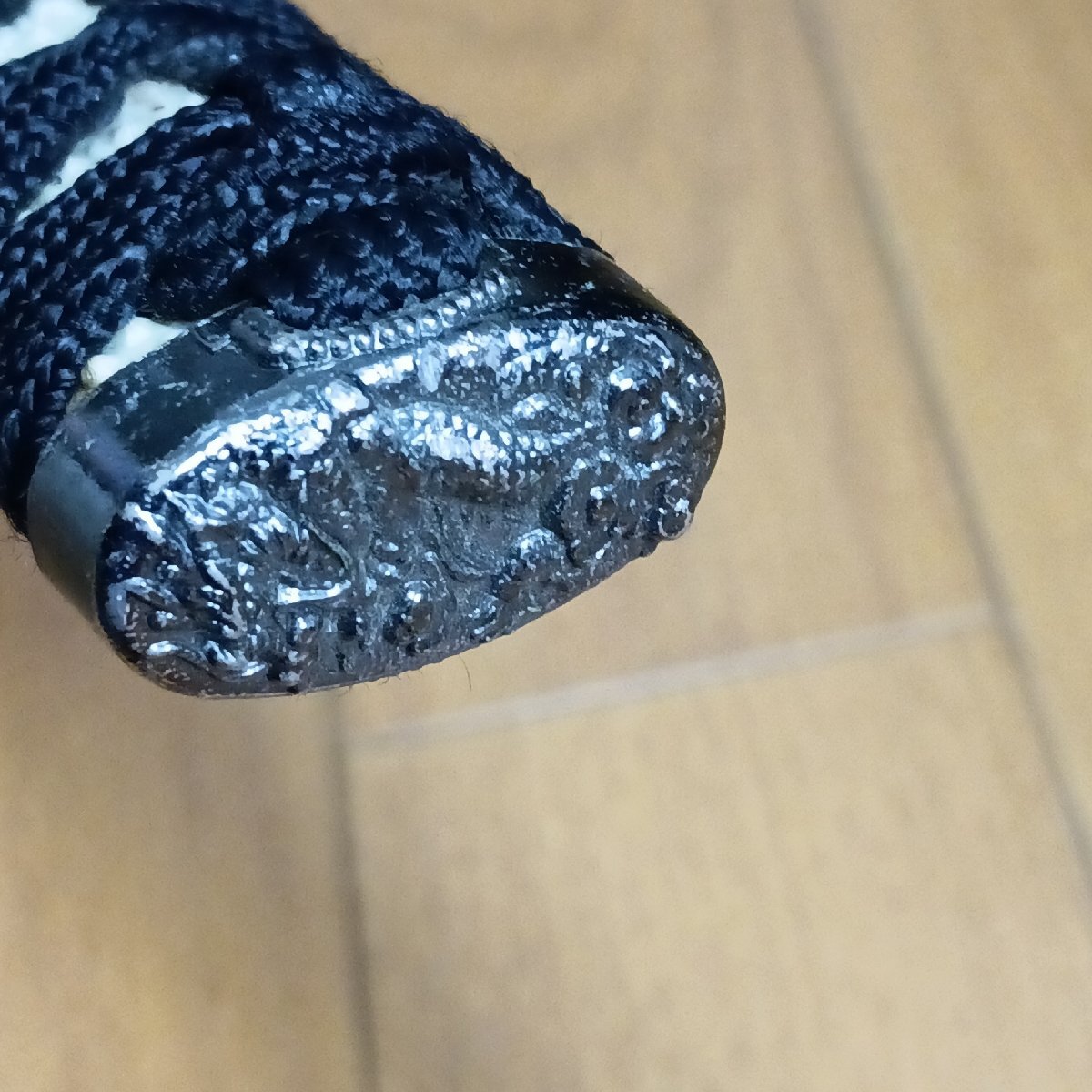 1円　Z526　模造刀　日本刀　全長(zhǎng)約106cm　刃渡約73cm　鞘約80cm　(素人メジャー採(cǎi)寸)　刀　太刀　武具　刀剣
