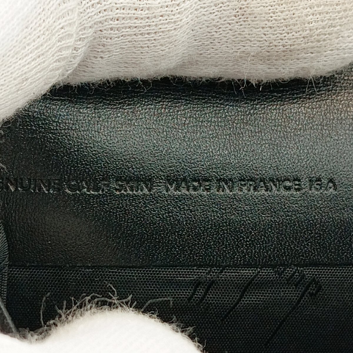 1円　Z578　ダンヒル　dunhill　カード入れ　パスケース　財(cái)布　メンズ　ファッション小物　レザー　ブラック