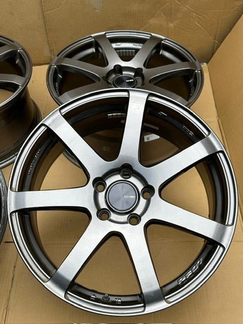 ENKEI PF07 18×8JJ+45 PCD114.3 Alphard, Vellfire, Estima, Crown Majesta, Cima, Noah, Aristo и т.п. 