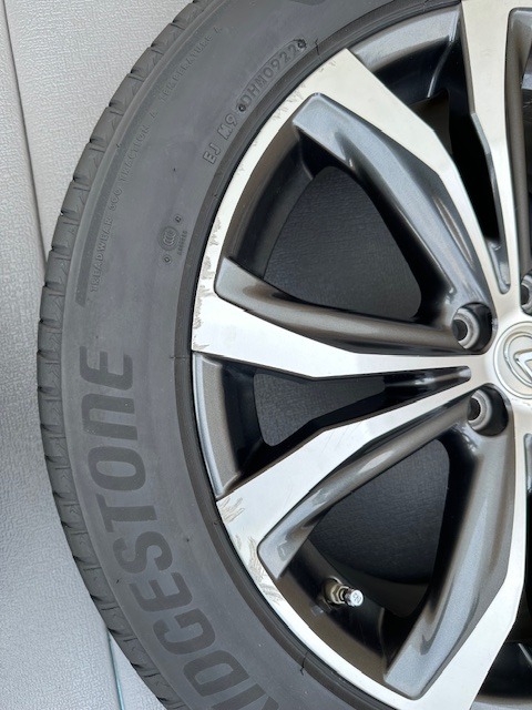 レクサス RX バージョンL 純正 20インチ 8J +30 PCD114.3 NX ハリアー RAV4 レクサス RX 純正 ハリアー 235/55/20)