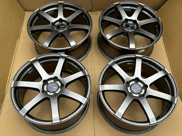 ENKEI PF07 18×8JJ+45 PCD114.3 Alphard, Vellfire, Estima, Crown Majesta, Cima, Noah, Aristo и т.п. 