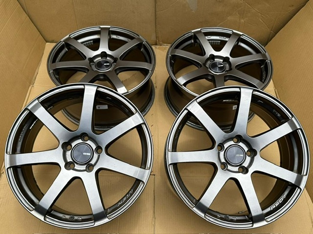 ENKEI PF07 18×8JJ+45 PCD114.3 Alphard, Vellfire, Estima, Crown Majesta, Cima, Noah, Aristo и т.п. 