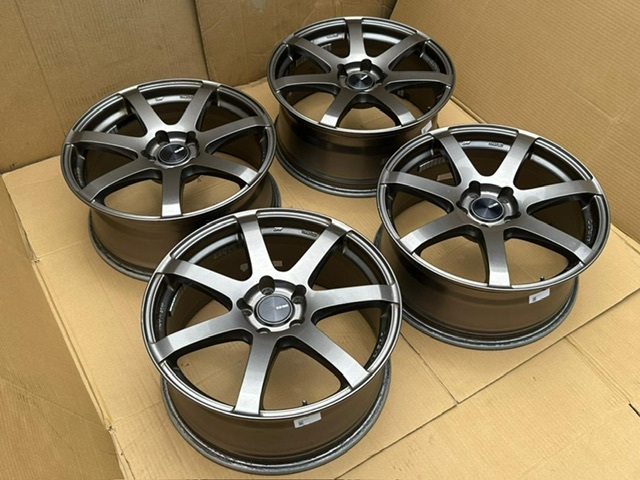 ENKEI PF07 18×8JJ+45 PCD114.3 Alphard, Vellfire, Estima, Crown Majesta, Cima, Noah, Aristo и т.п. 