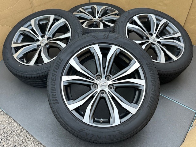 レクサス RX バージョンL 純正 20インチ 8J +30 PCD114.3 NX ハリアー RAV4 レクサス RX 純正 ハリアー 235/55/20)