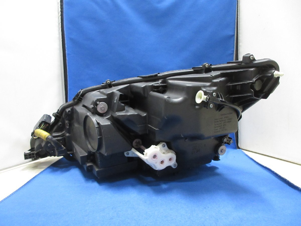 レクサス　LS460/LS600h　USF40/UVF45　后期　右ライト/右ヘッドライト　LED　純正　KOITO　50-159　【34】　515124
