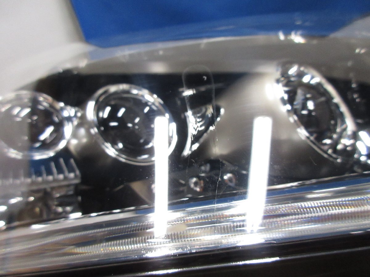 レクサス　LS460/LS600h　USF40/UVF45　后期　右ライト/右ヘッドライト　LED　純正　KOITO　50-159　【34】　515124