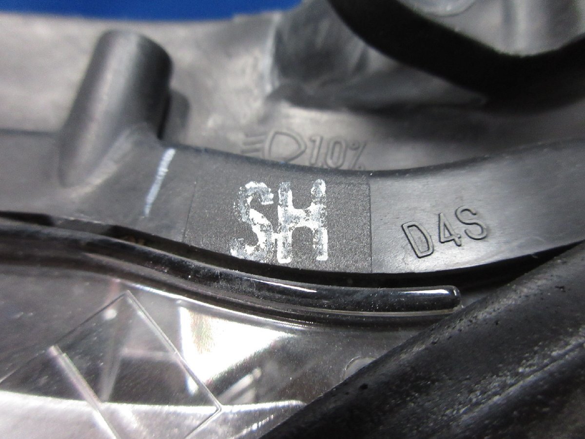 レクサス　IS　GSE20/GSE21/GSE25　后期　左ライト/左ヘッドライト　HID　純正　AFS用　【SH】　KOITO　53-64　253102