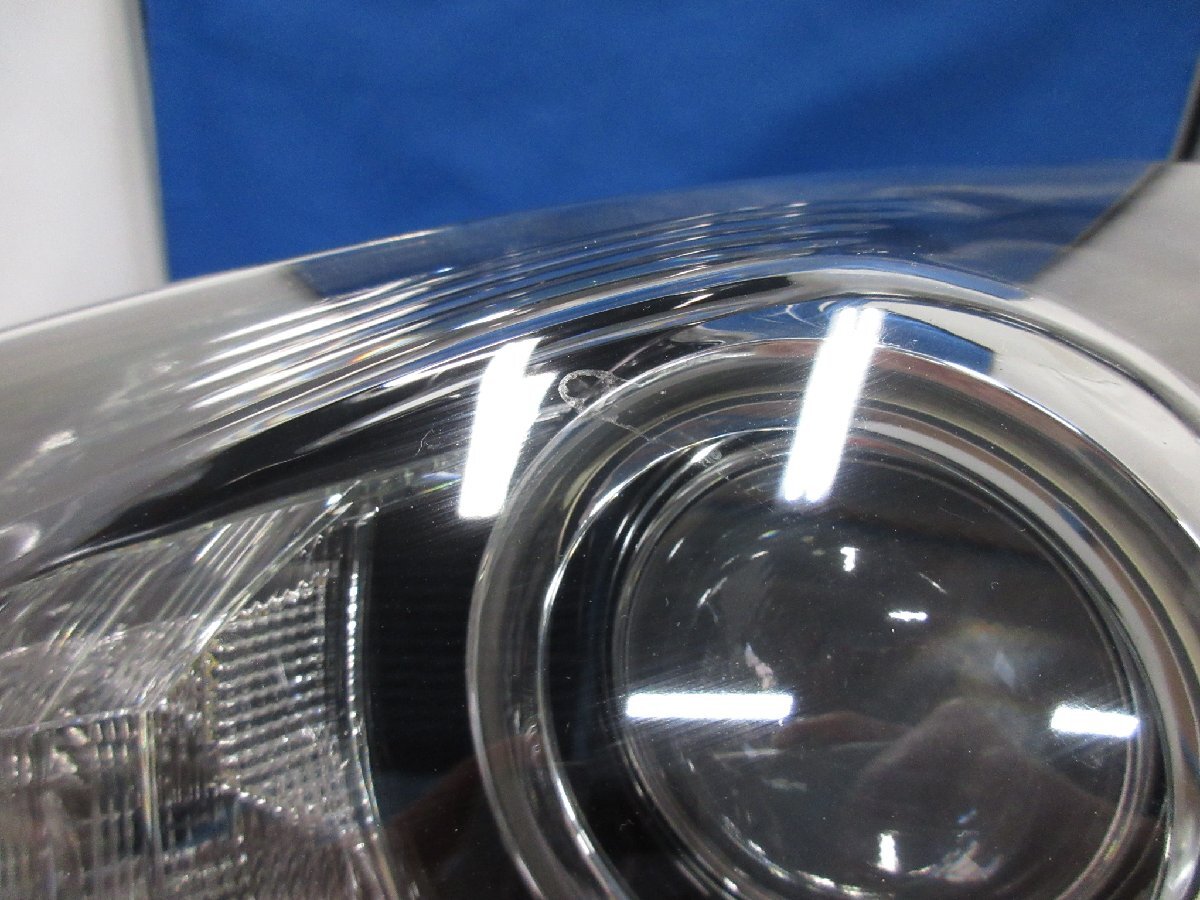 レクサス　IS　GSE20/GSE21/GSE25　后期　左ライト/左ヘッドライト　HID　純正　AFS用　【SH】　KOITO　53-64　253102
