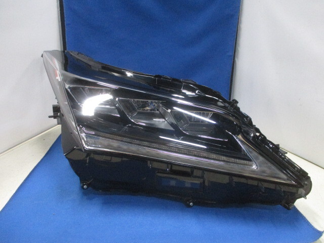 レクサス　RX　AGL20W/GYL20W　前期　右ライト/右ヘッドライト　LED　純正　AHS無し　KOITO　48-167　【X5】　264113