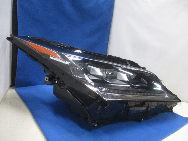 レクサス　RX　AGL20W/GYL20W　前期　右ライト/右ヘッドライト　LED　純正　AHS無し　KOITO　48-167　【X5】　264113