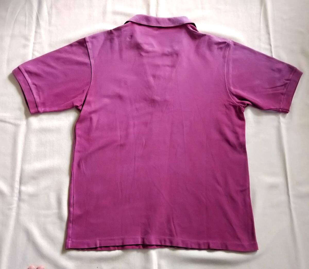 FRED PERRY パープル系 Usedポロシャツ L