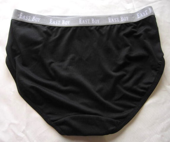 *送料無料*新品*150*EAST BOY*ブラジャー+ショーツ*ブラック*DRY 吸水速乾 ソフトゴム使用*刺繍*スポブラ*イーストボーイ*_画像7