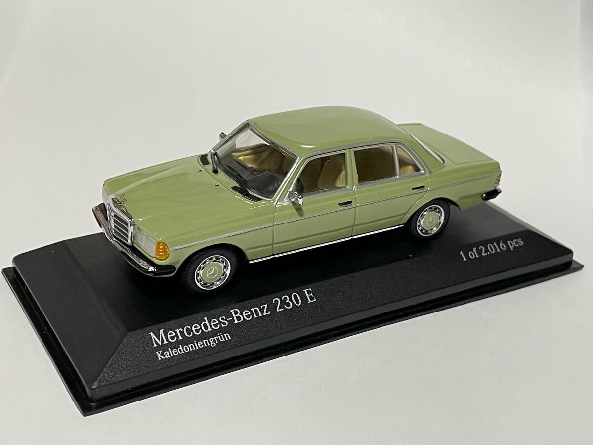 1/43 メルセデスベンツ　W123 230E