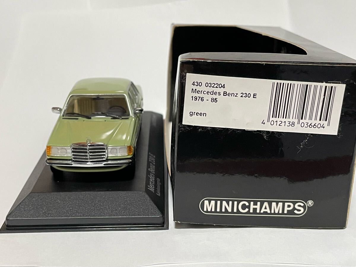 1/43 メルセデスベンツ　W123 230E