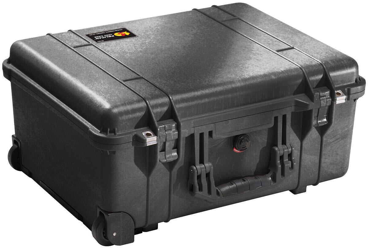 PELICAN CASE ペリカン プロテクターケース ウレタンフォーム付き 1560 新品未使用
