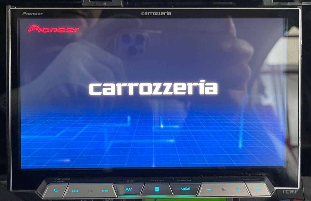  Carozzeria Carrozzeria Memory Navi AVIC-CL900 Cyber navi высокого уровня Pioneer