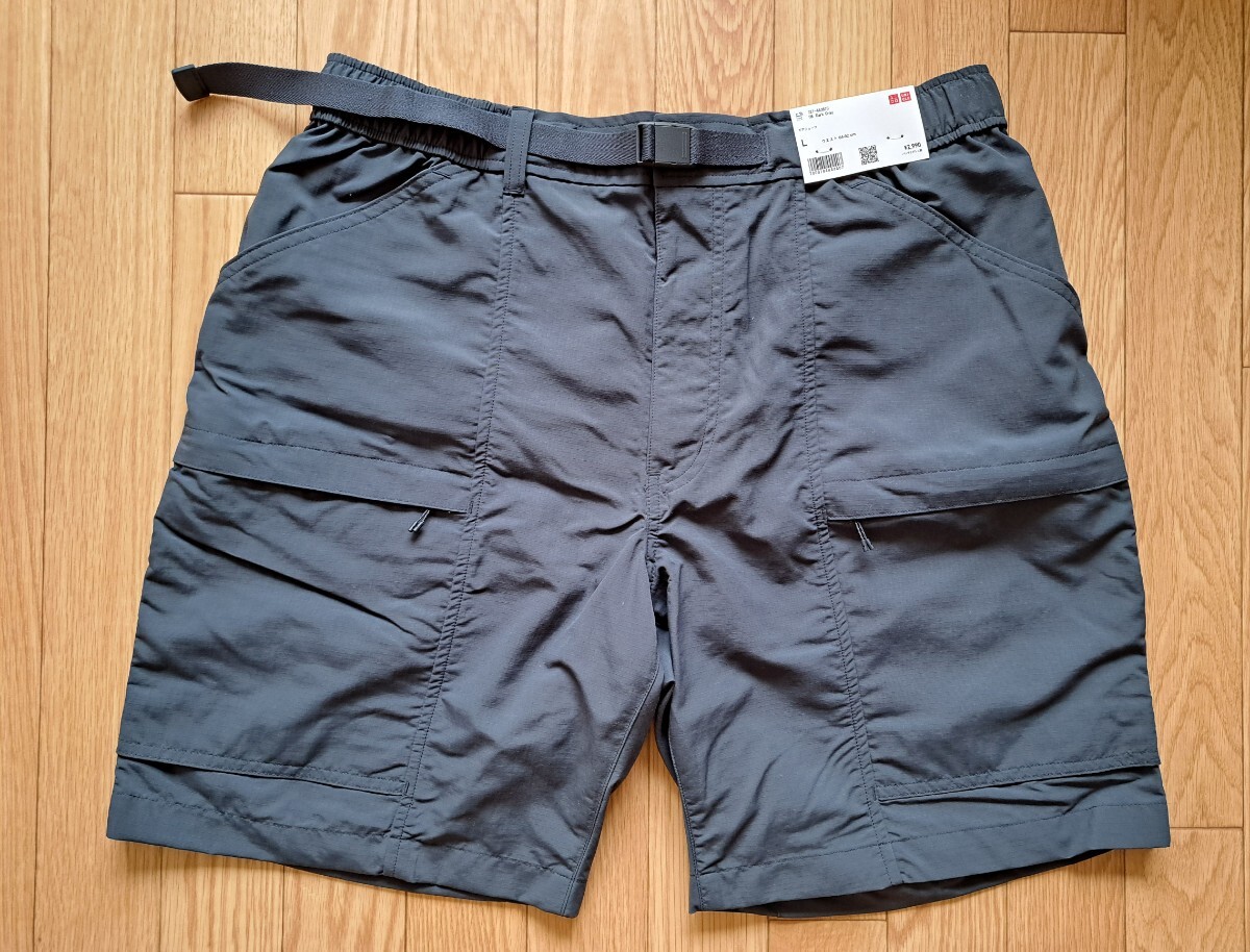 ユニクロ　ギアショーツ　L ショートパンツ ハーフパンツ　未使用