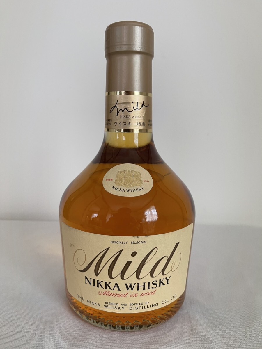 送料無料 通販 ファッション 760ml ニッカ マイルド 特級 未開封 NIKKA MILD 1円〜 ウイスキー