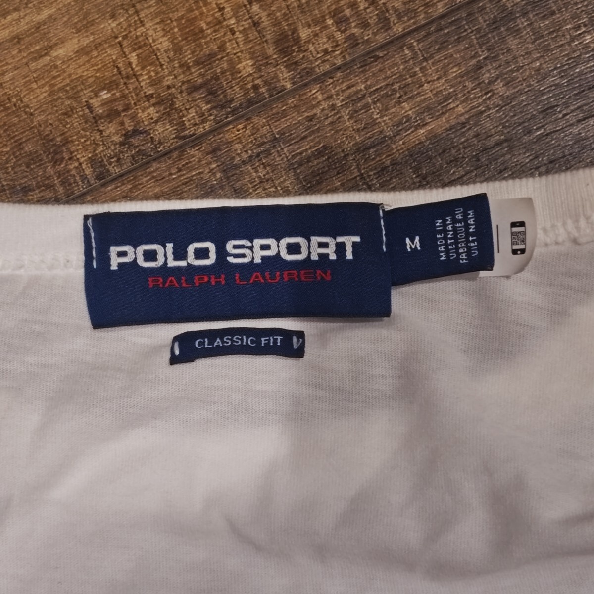 狀態(tài)良好polo sportポロ スポーツTシャツp-wingウイングフット ホワイト サイズMラルフローレン