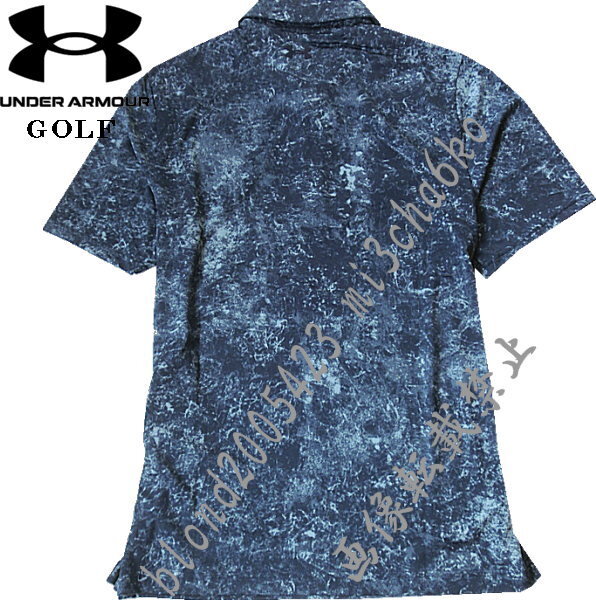 ■新品【UNDER ARMOUR GOLF】アンダーアーマーゴルフ 吸水速干 水分コントロール ポロシャツ■GNV/L