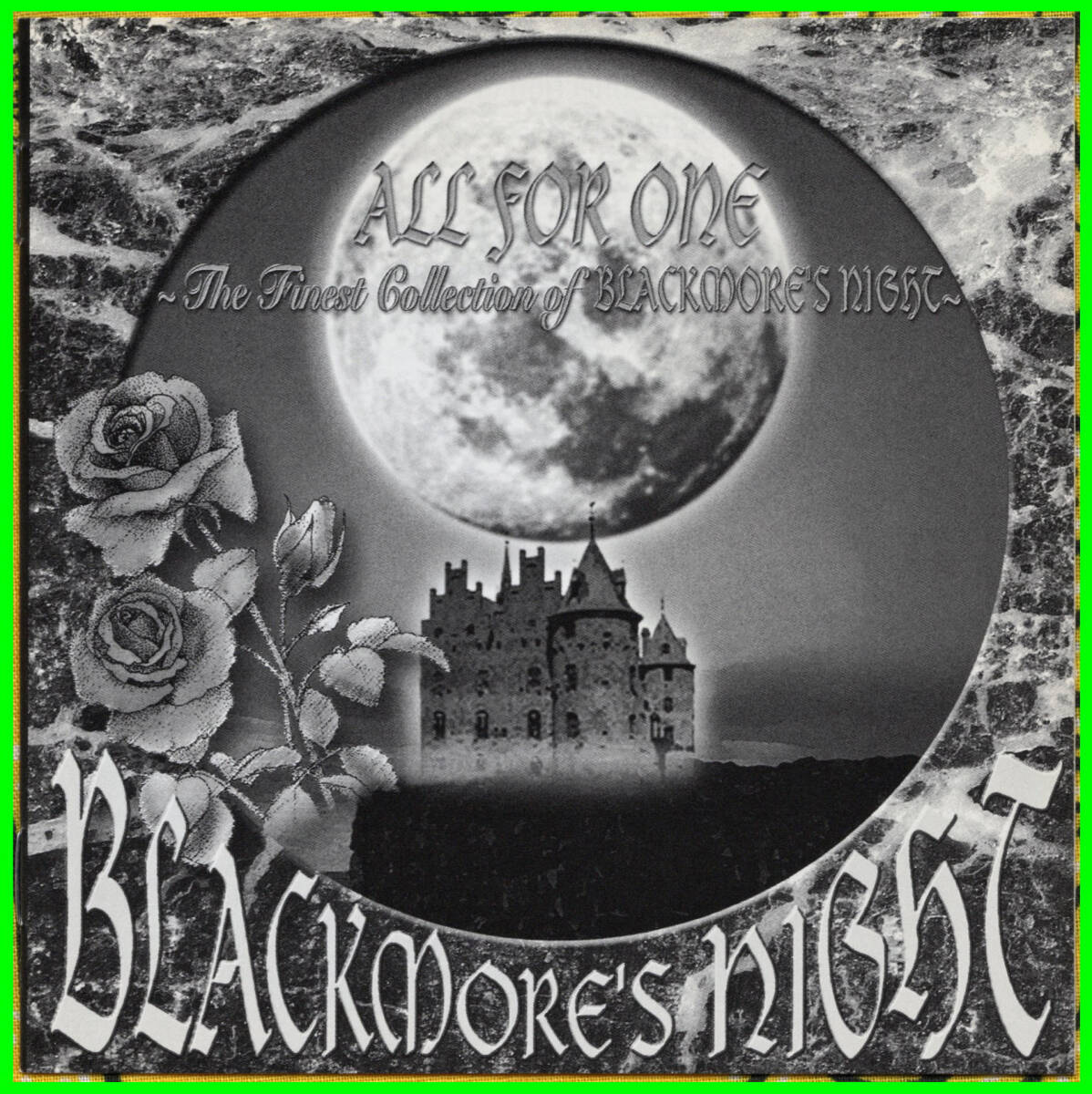 廃盤♪TradFolk≪国内盤帯付CD≫BLACKMORE'S NIGHT(ブラックモアズ・ナイト)/AllForOne~TheFinestCollectionOfBlackmore'sNight♪RAINBOW_画像6
