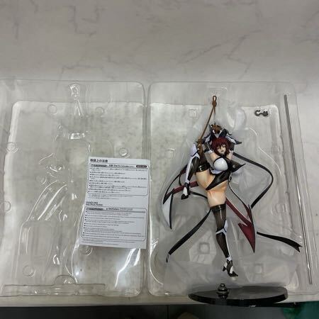 1円? 同梱不可 クイーンテッド 1/7 対魔忍ユキカゼ2 水城不知火 拘束ver. 完成品フィギュア