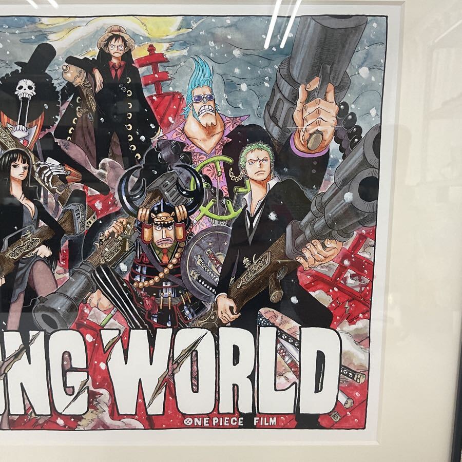 1円〜 同梱不可 箱無し ONE PIECE ワンピース STRONG WORLD 複製