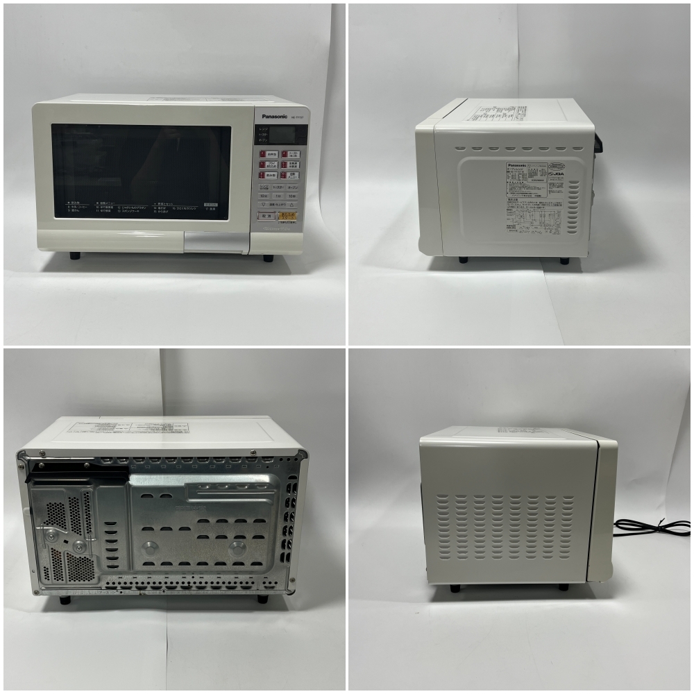 [63117V] рабочий товар Panasonic для бытового использования микроволновая печь NE-T157 микроволновая печь тостер Panasonic 2015 год производства текущее состояние товар 