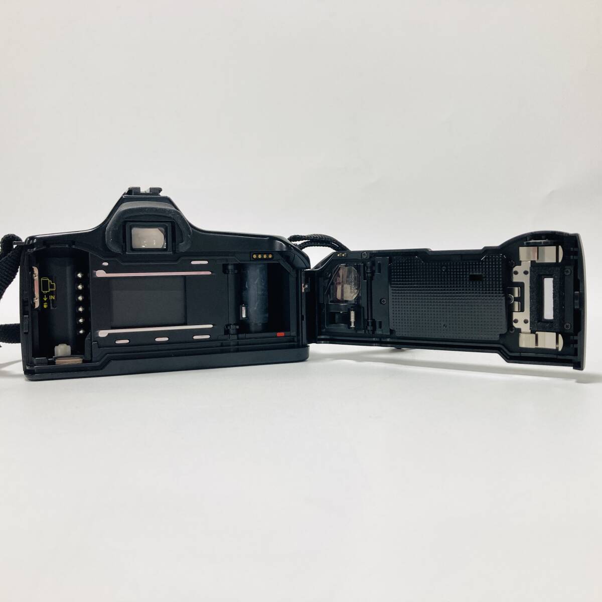 [61821C] рабочий товар MINOLTA α3700i однообъективный зеркальный пленочный фотоаппарат линзы имеется AF ZOOM 35-80mm 1:4(22)-5.6 текущее состояние товар течение времени хранение товар 