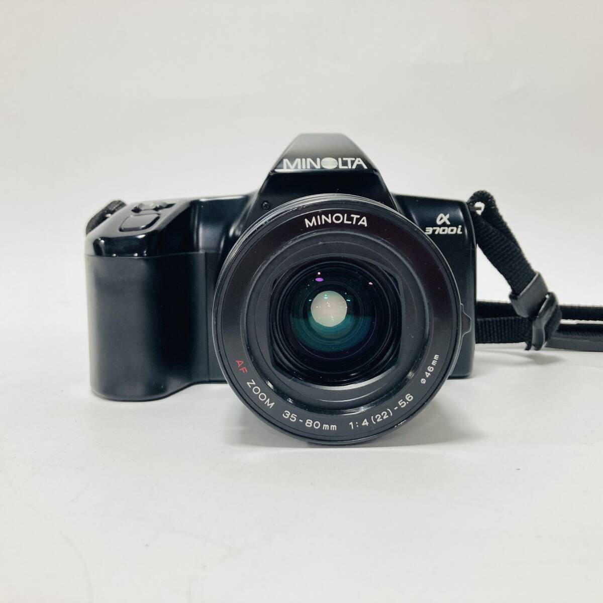 [61821C] рабочий товар MINOLTA α3700i однообъективный зеркальный пленочный фотоаппарат линзы имеется AF ZOOM 35-80mm 1:4(22)-5.6 текущее состояние товар течение времени хранение товар 