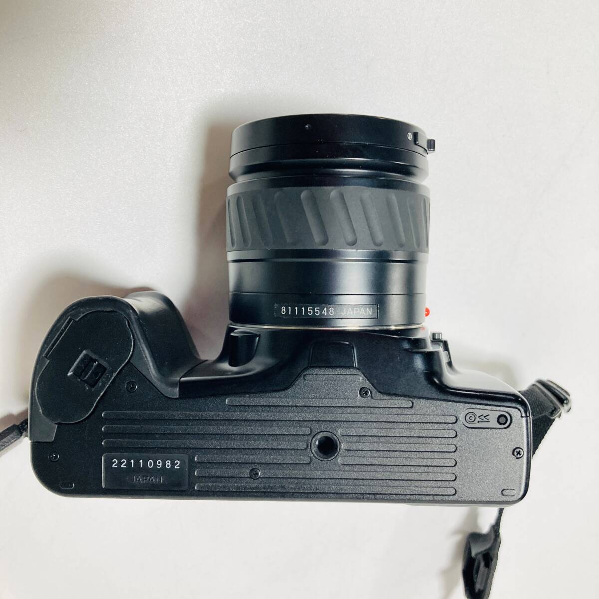 [61821C] рабочий товар MINOLTA α3700i однообъективный зеркальный пленочный фотоаппарат линзы имеется AF ZOOM 35-80mm 1:4(22)-5.6 текущее состояние товар течение времени хранение товар 