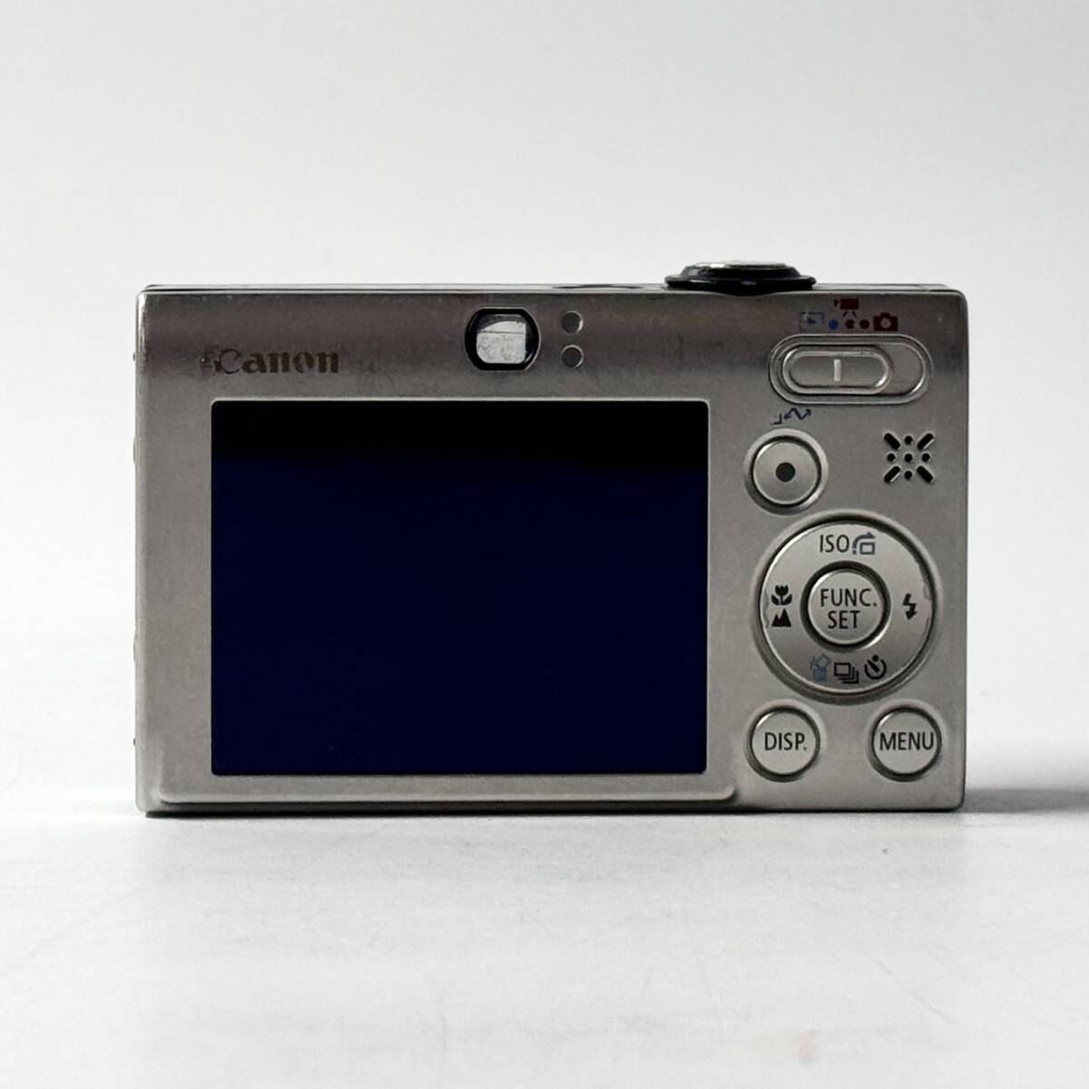 【63073Q】Canon IXY DIGITAL 25IS コンパクトデジタルカメラ PC1262 BATTERY CHARGER CB-2LY 通電確認済 ジャンク 経年保管品 現(xiàn)狀品