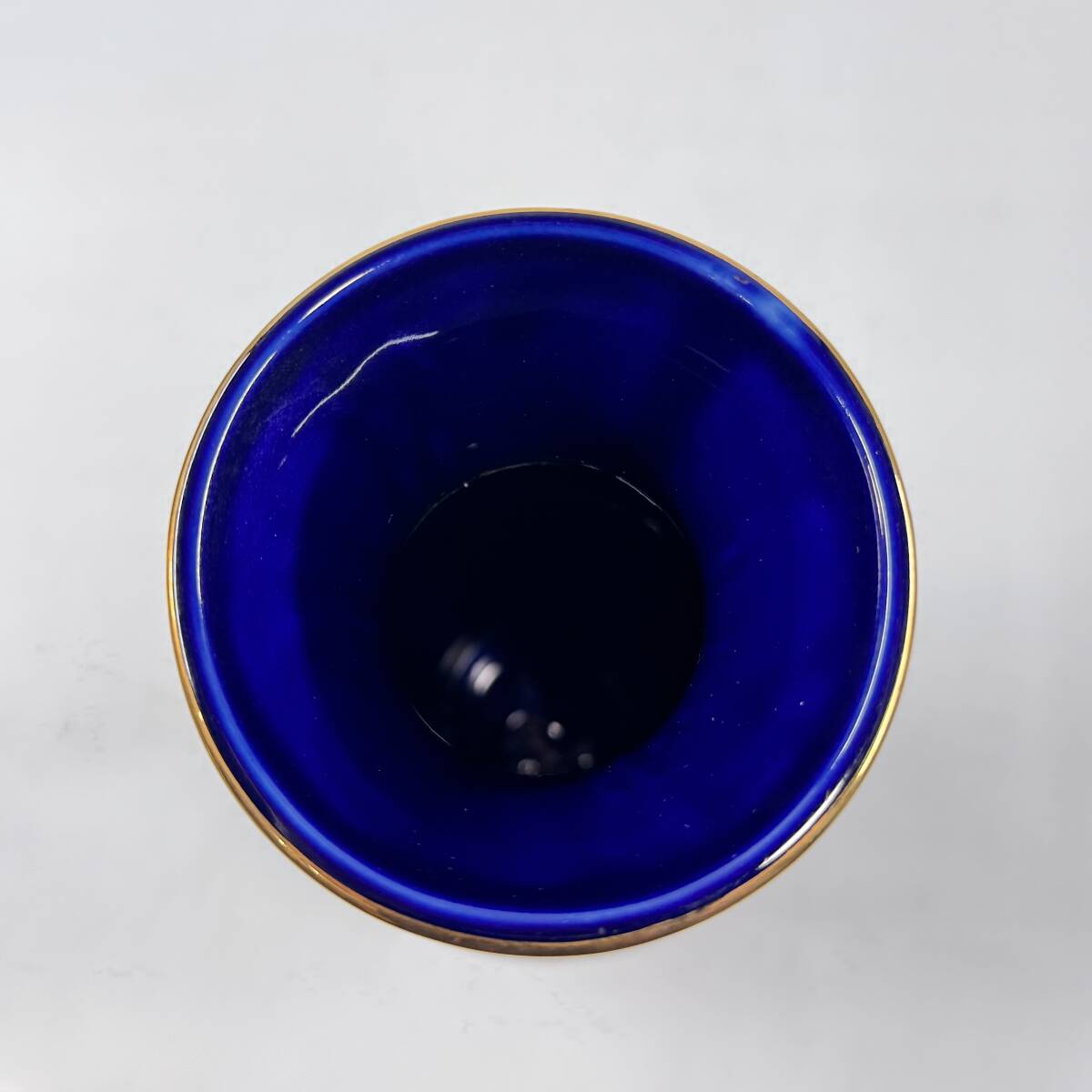 [63177Q] не использовался Kutani правильный .. Zaimei специальный отбор ваза золотая краска .... диаметр 13.× высота 31.5. ваза для цветов цветок входить цветок сырой . инструмент чайная посуда течение времени хранение товар текущее состояние товар 