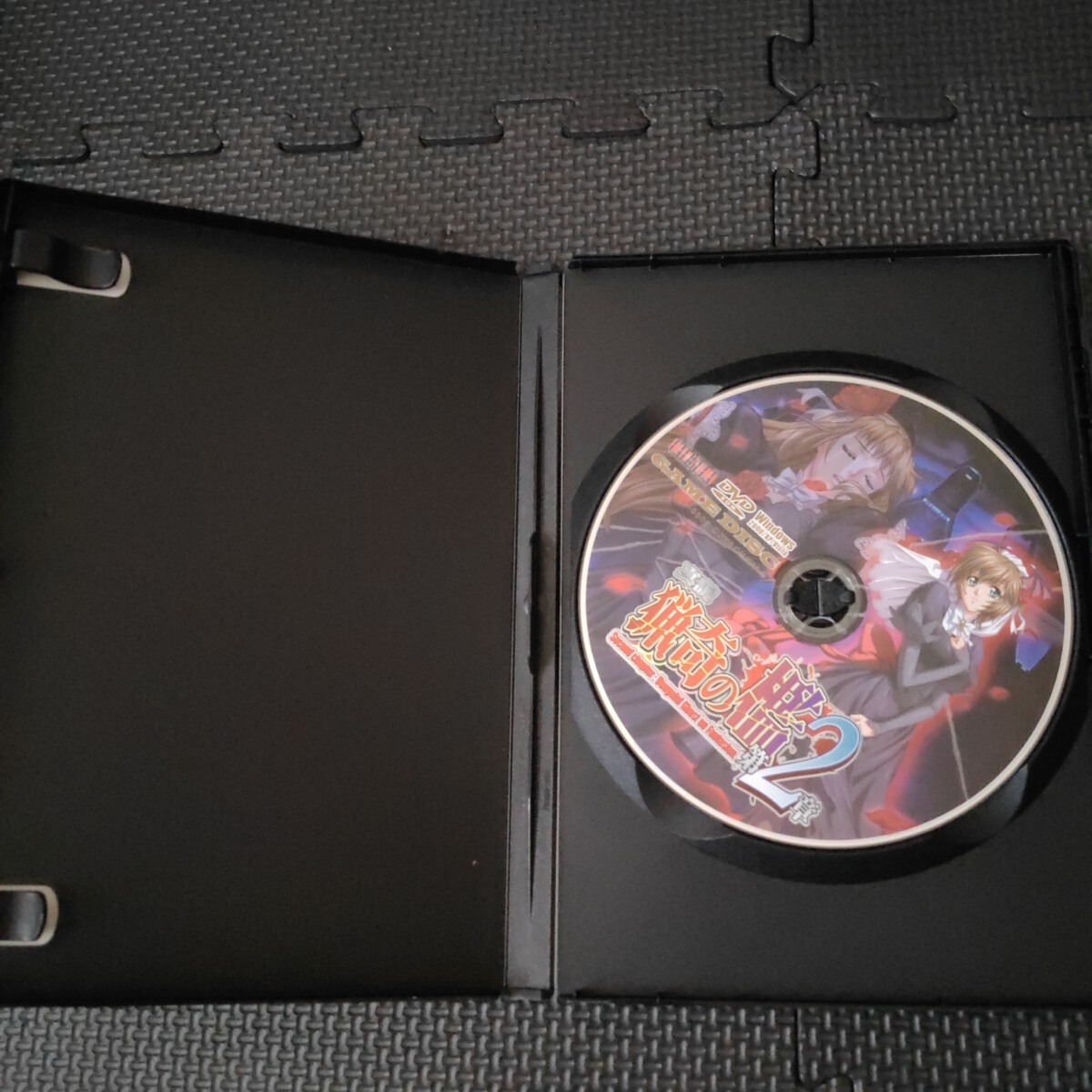 真説 猟奇の檻 第2章 PCゲーム DVD ROM 