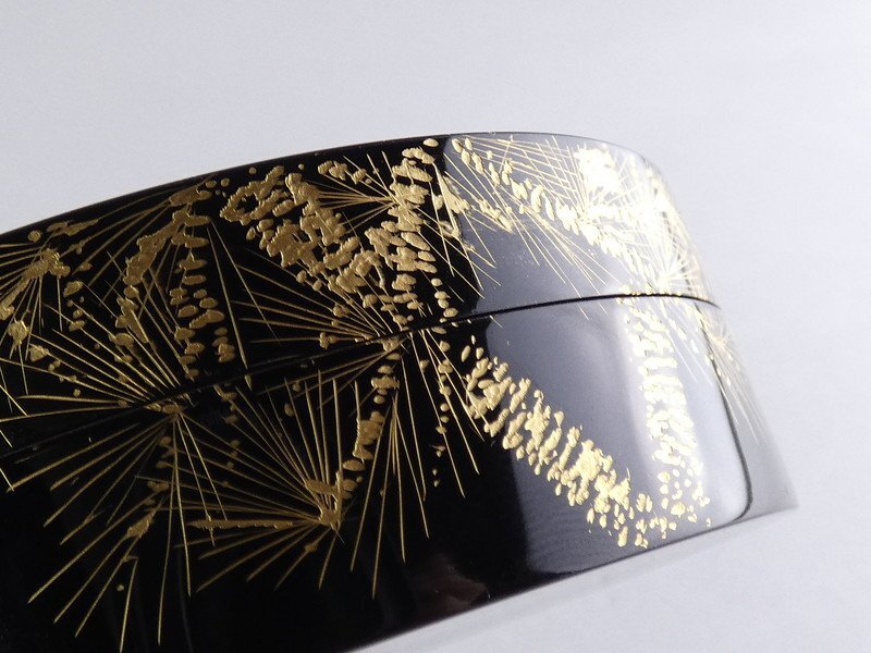 角野岩次 輪島塗 沈金アート 漆芸 角野岩次 輪島塗 沈金アート 漆芸