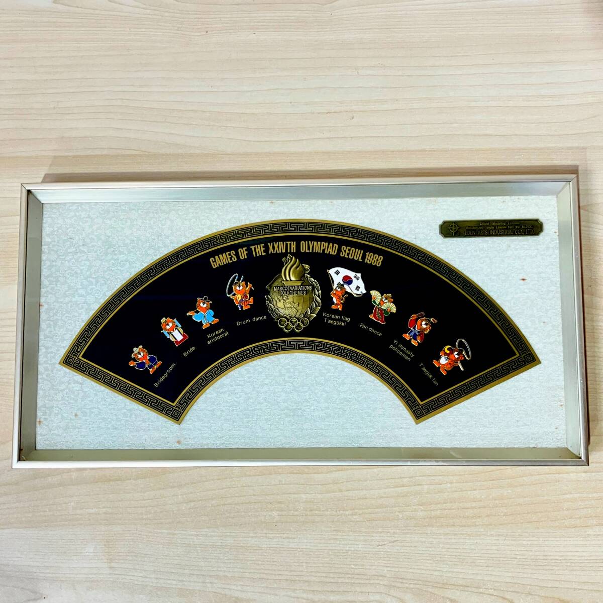 1988 ソウルオリンピック 記念 ピンバッチ セット ホドリ 1988 ソウルオリンピック 記念 ピンバッチ セット ホドリ