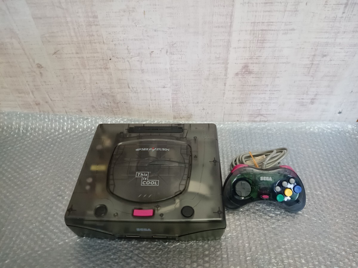 SEGA Sega SEGASATURN Sega Saturn HST-3220 каркас THIS IS COOL игра машина retro игра Junk 