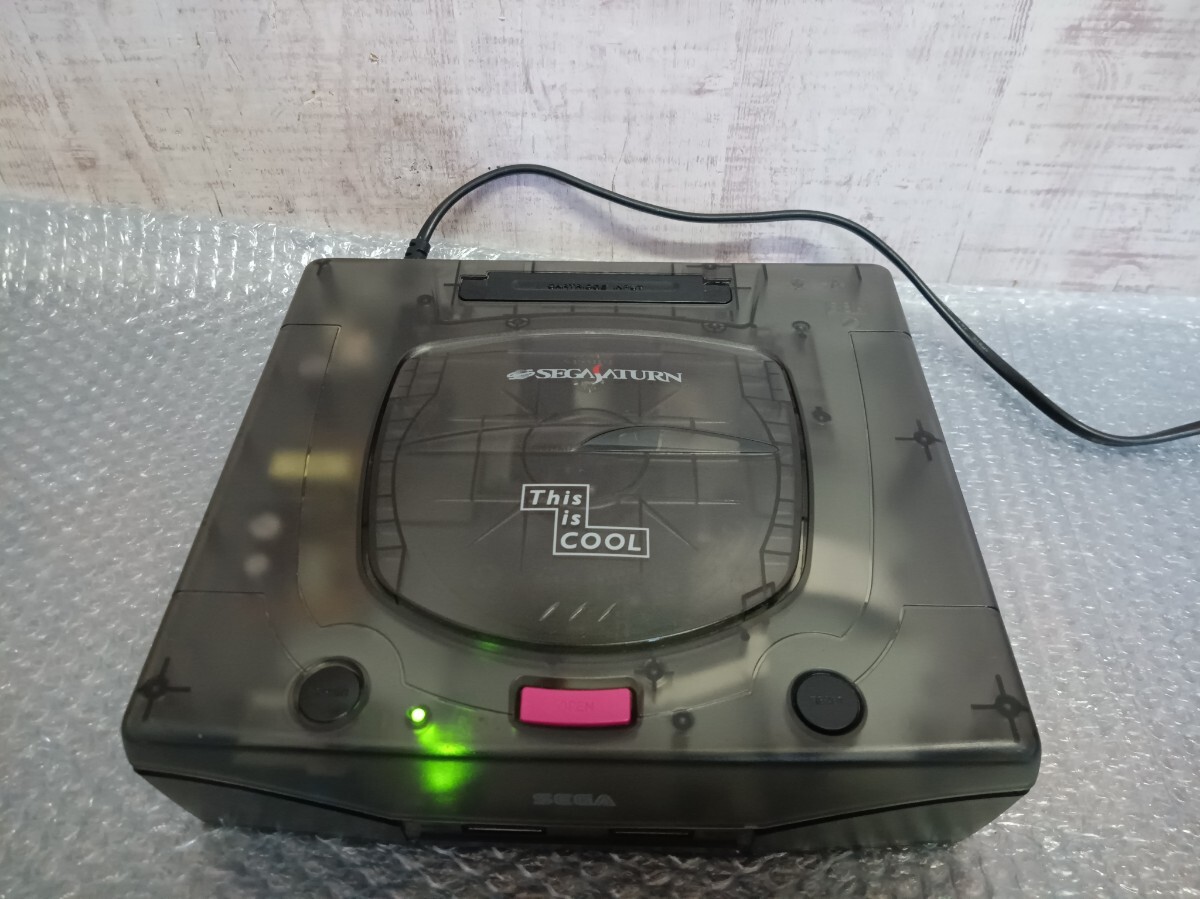SEGA Sega SEGASATURN Sega Saturn HST-3220 каркас THIS IS COOL игра машина retro игра Junk 