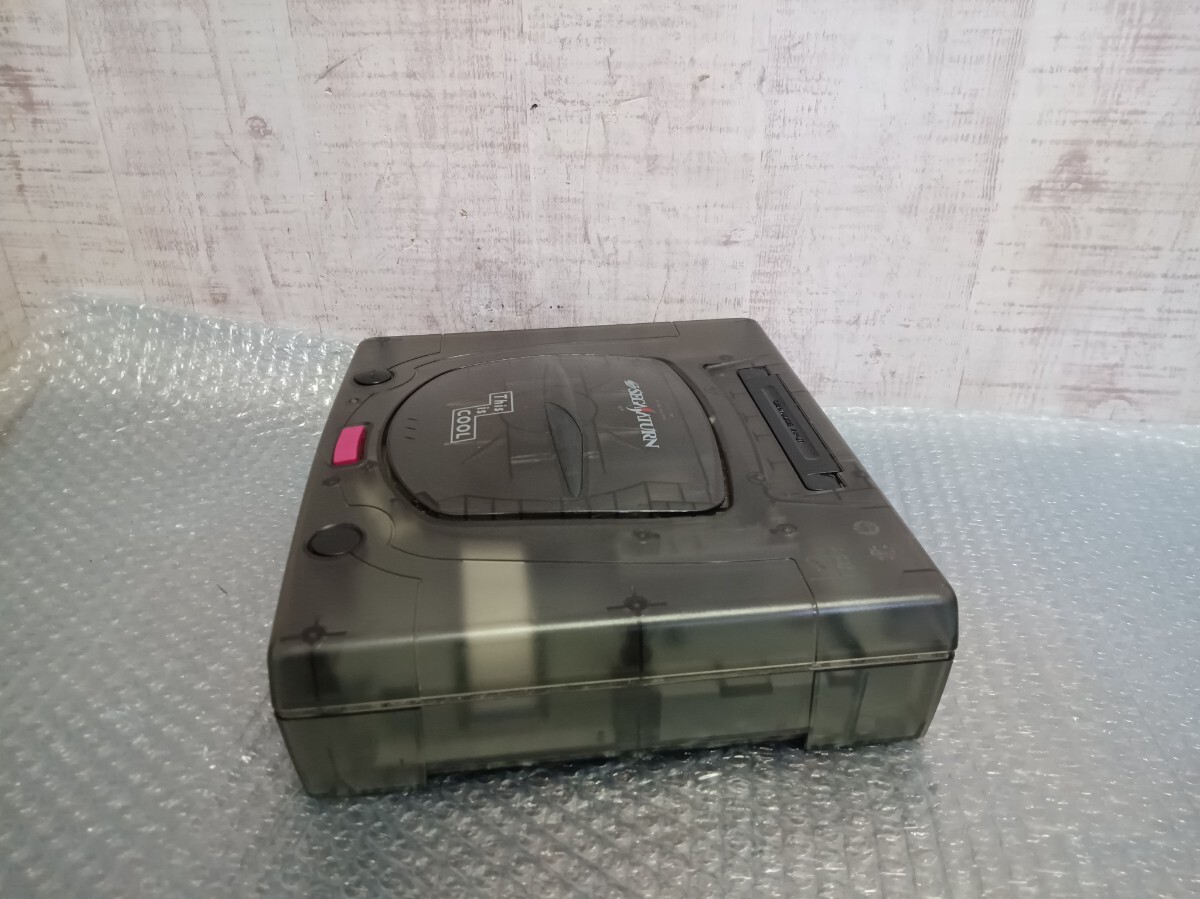 SEGA Sega SEGASATURN Sega Saturn HST-3220 каркас THIS IS COOL игра машина retro игра Junk 