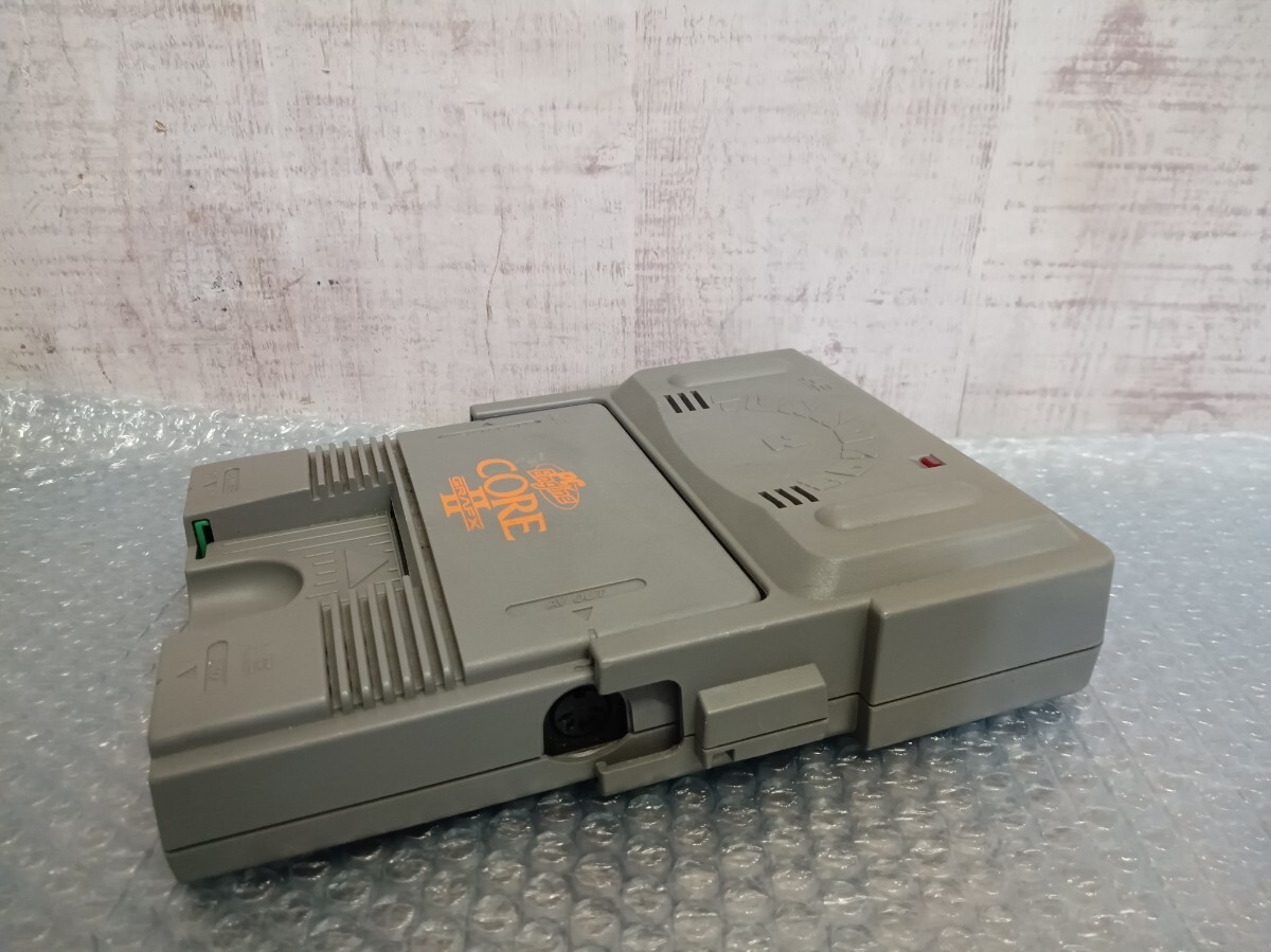 NEC PC двигатель CORE GRAFX II core графика 2 PI-TG7 небо. голос HC66-6 контроллер PI-PD8 Junk 