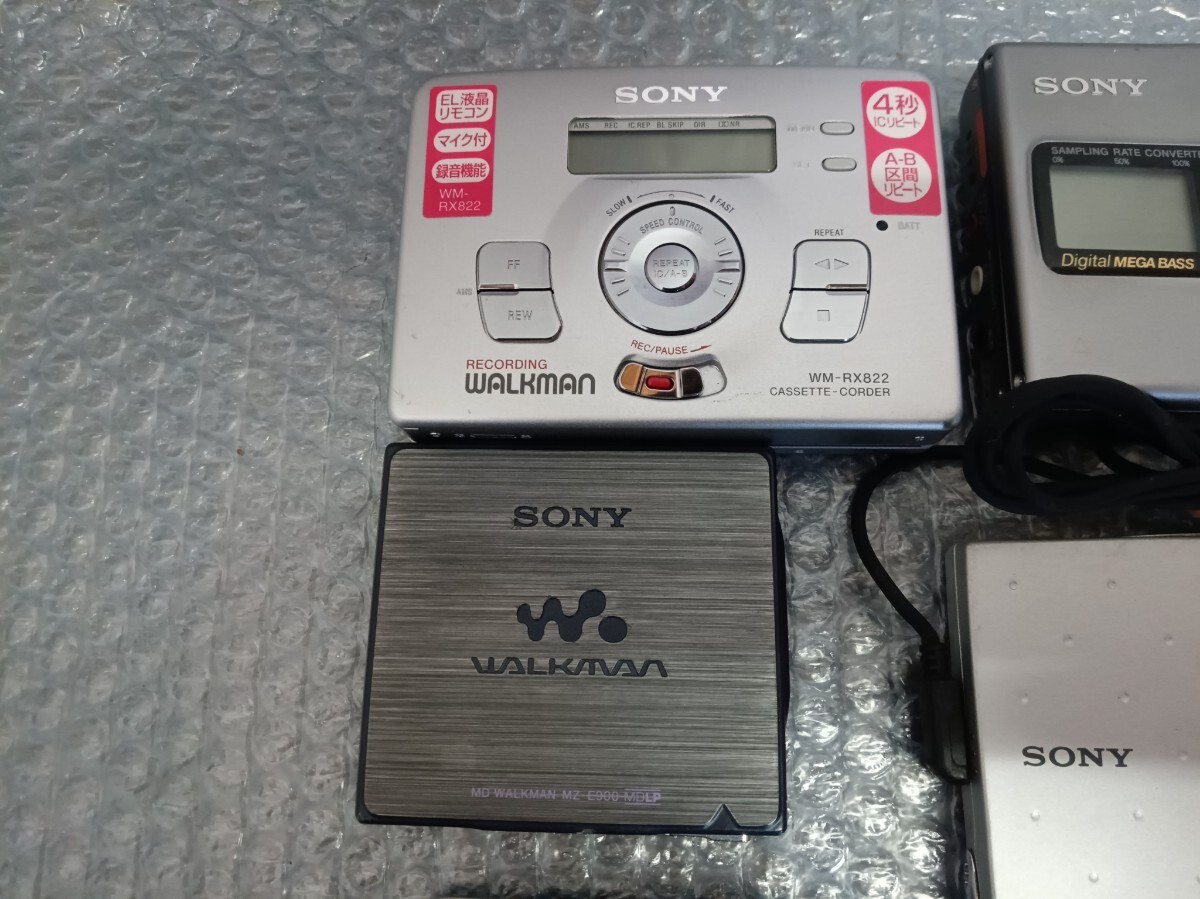  портативный плеер суммировать 6 пункт кассета /MD/ цифровой аудио плеер WALKMAN Walkman MZ-E909 RM-MC12ELK Junk 