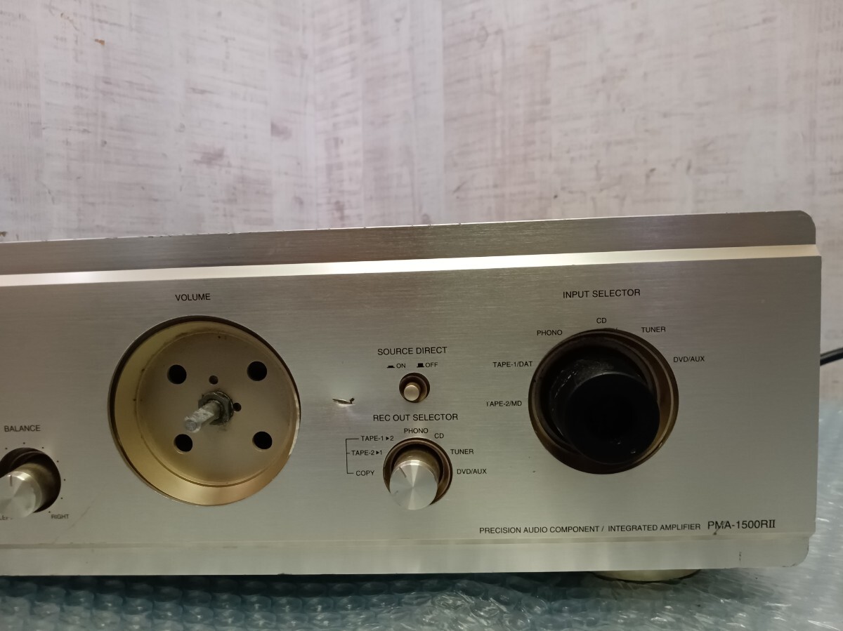 DENON Denon PMA-1500RII основной предусилитель аудио стерео усилитель ten on звук оборудование машинное оборудование Junk 