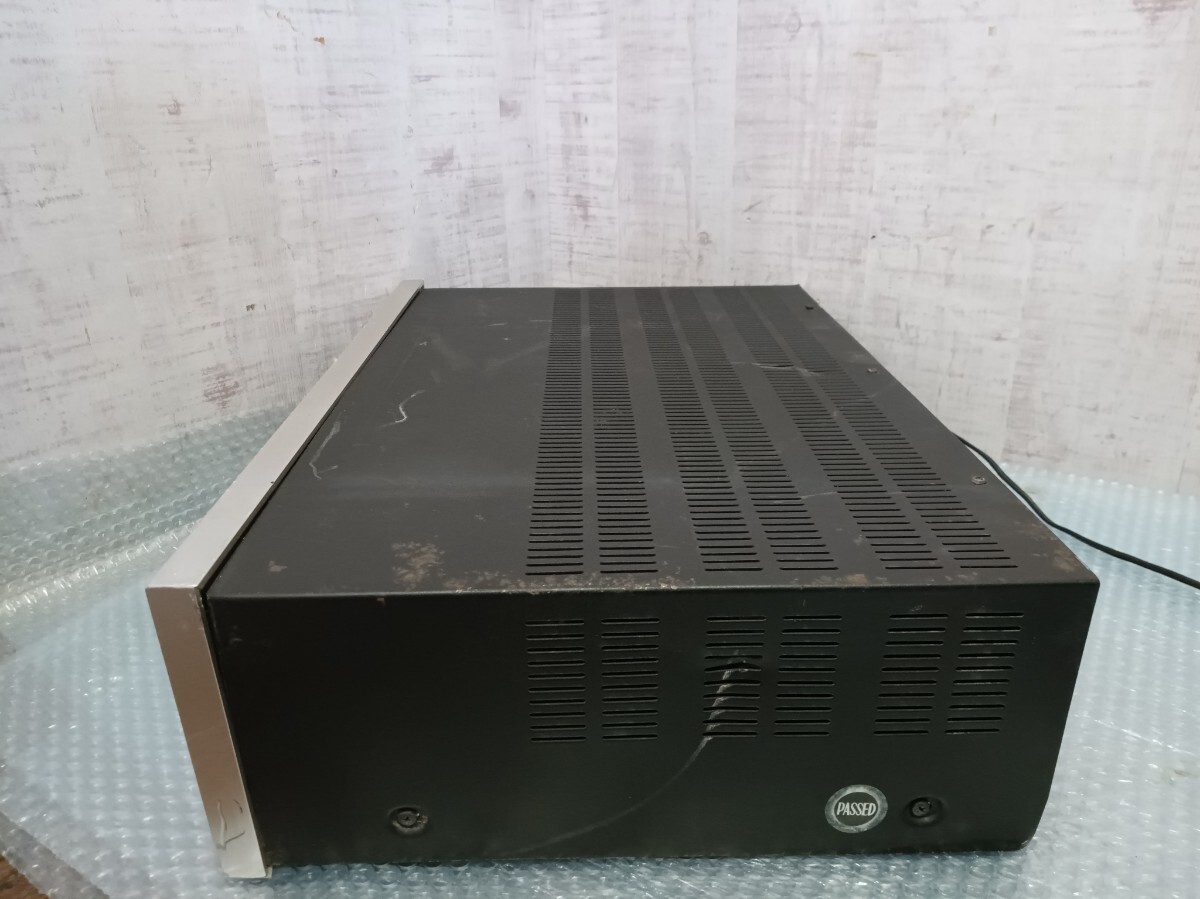  стоит посмотреть!! редкий SANSUI ландшафт Sansui AU-9500 основной предусилитель аудио стерео усилитель именная техника звук оборудование машинное оборудование Junk 